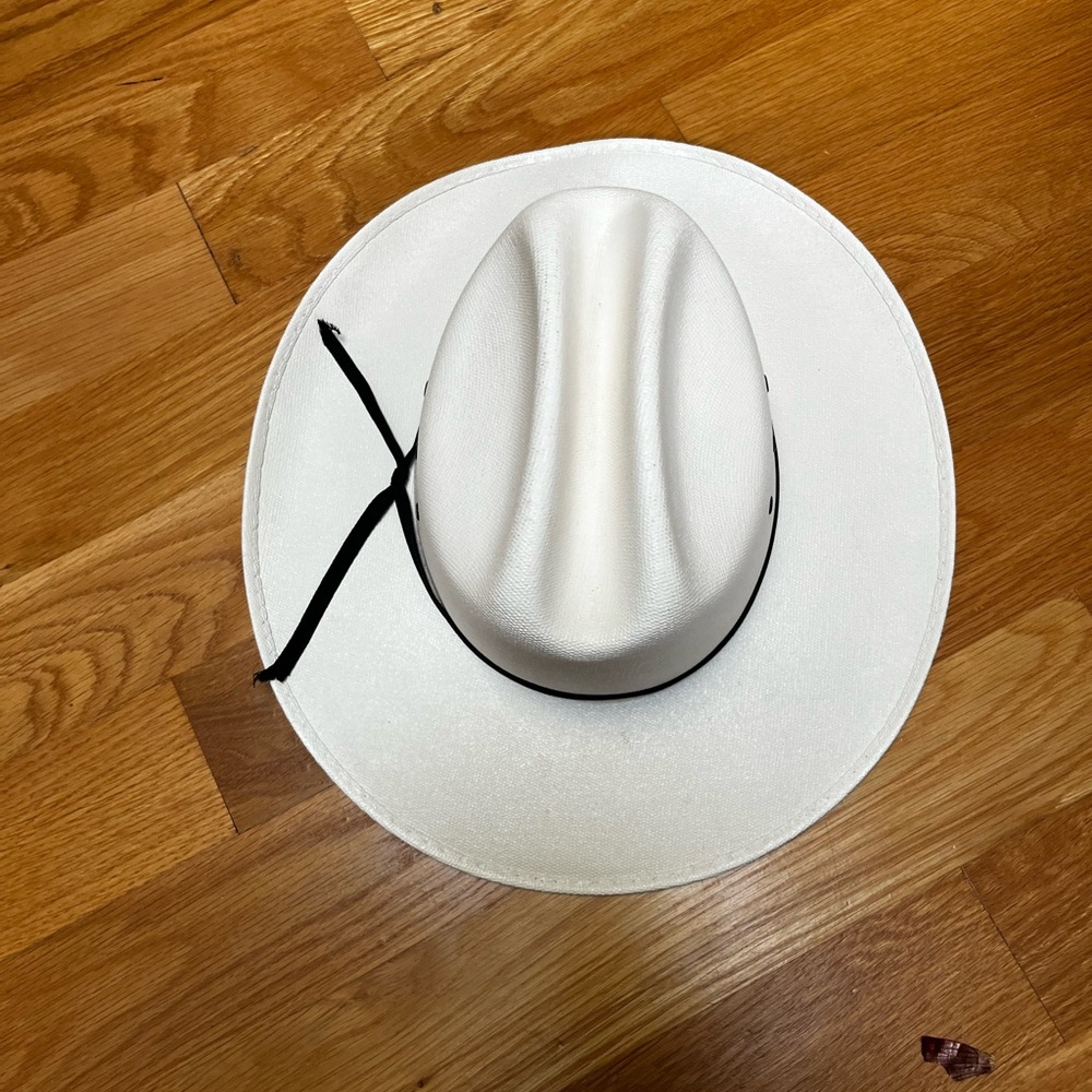 Kids White Cowboy Hat